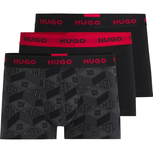HUGO Trunk Triplet Design 10267989 Underpants 986open Miscellaneous S HUGO Trunk Triplet Design 10267989 Underpants 986open Miscellaneous S von HUGO