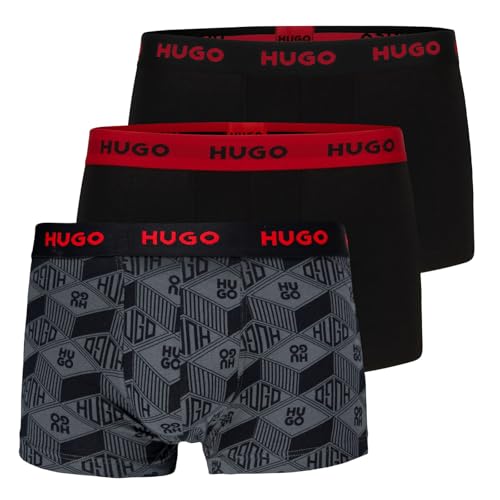 HUGO Trunk Triplet Design 10267989 Underpants 986open Miscellaneous M von HUGO