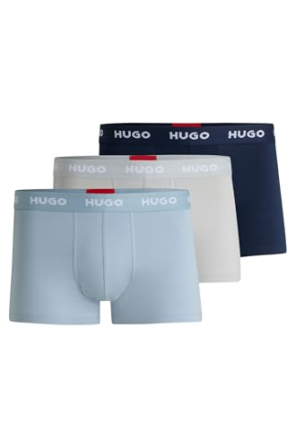 HUGO Trunk Triplet Pack 10268005 01 Underpants 978open Miscellaneous M von HUGO