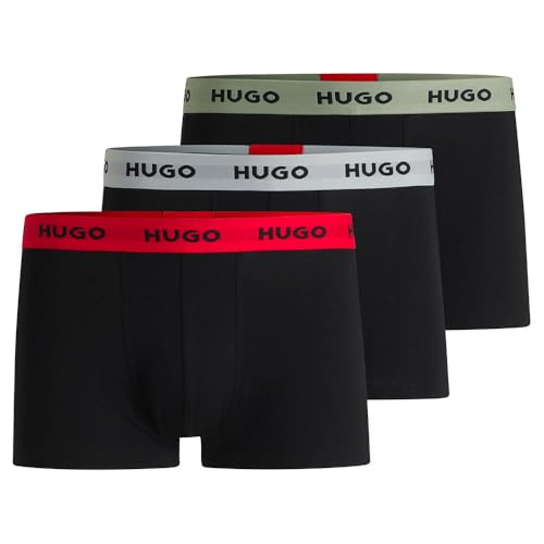 HUGO Trunk Triplet Pack 10268005 01 Underpants 977open Miscellaneous M von HUGO