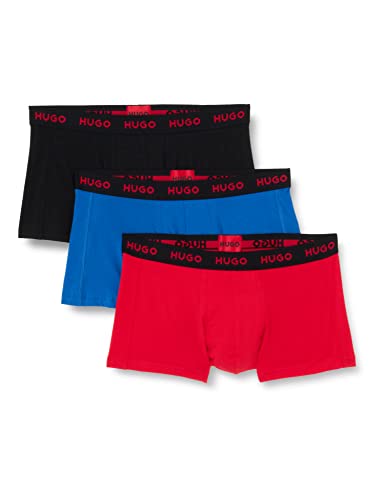 HUGO Herren, Boxershorts, Open Miscellaneous971, M von HUGO