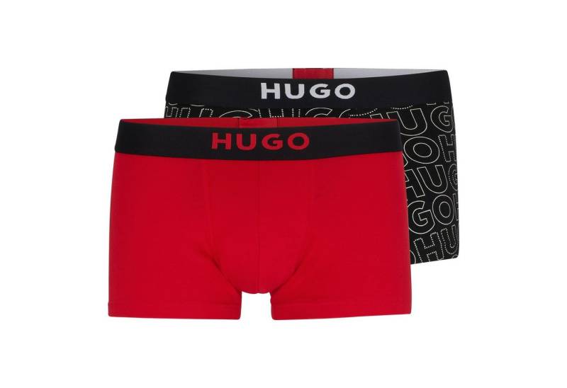 HUGO Trunk Trunk Brother 2er Pack (2-St) mit Markenschriftzug von HUGO