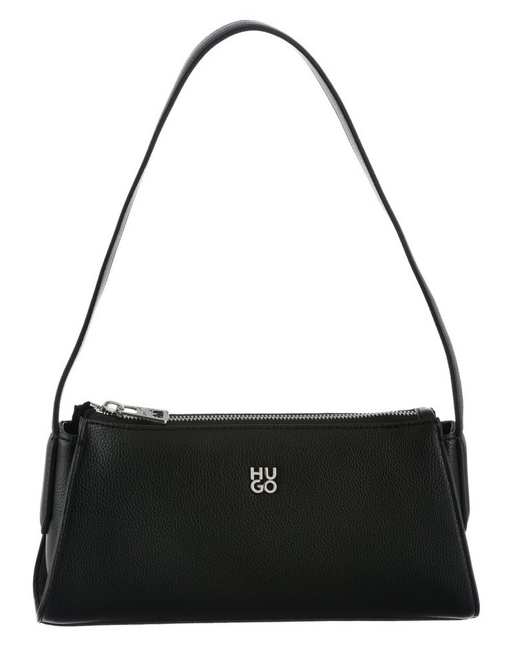 HUGO Umhängetasche Chris 2.0 Hobo, Damen Handtasche, Schultertasche, Henkeltasche mit Reißverschluss von HUGO