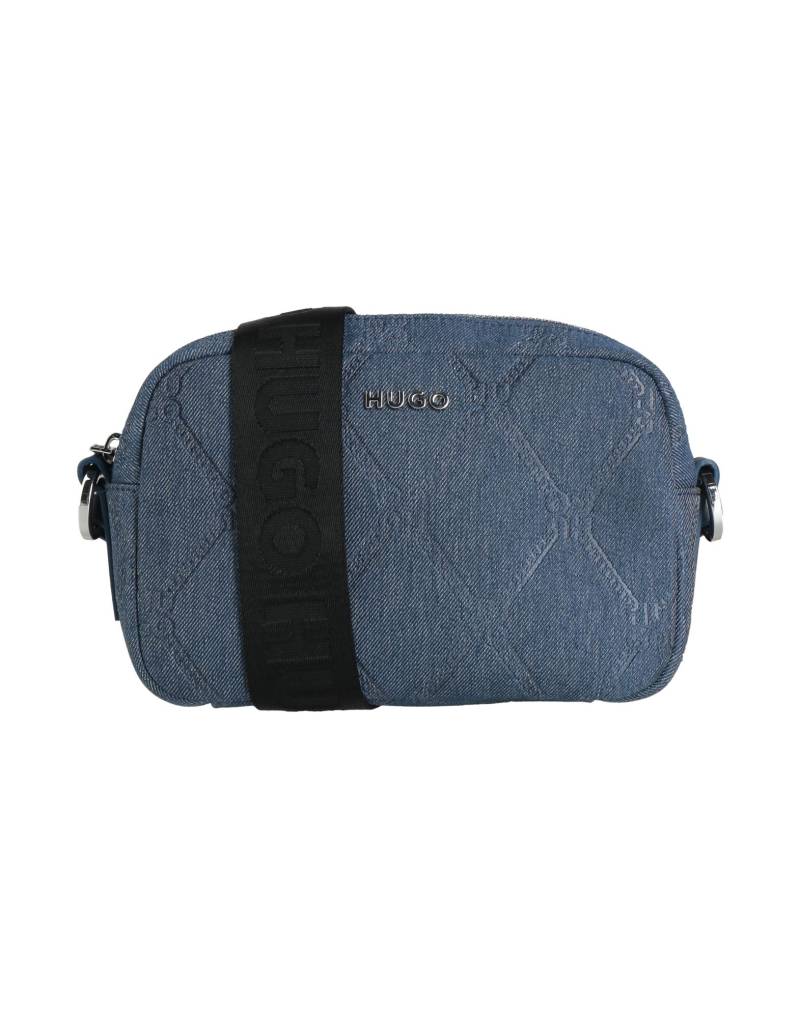 HUGO Umhängetasche Damen Blau von HUGO