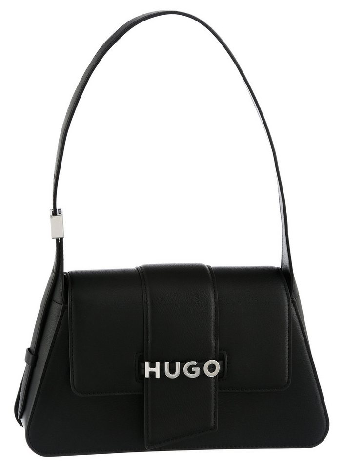 HUGO Umhängetasche Mel 2.0 Sh. Bag Flap, Schultertasche, Damen Abendtasche, Überschlag mit Magnetverschluss von HUGO