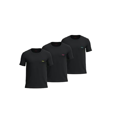 HUGO Underwear_T_Shirt Herren,Black5,M von HUGO