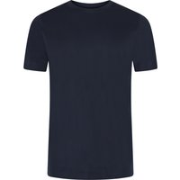 HUGO Unifarbenes Jersey-T-Shirt mit O-Neck in M von HUGO