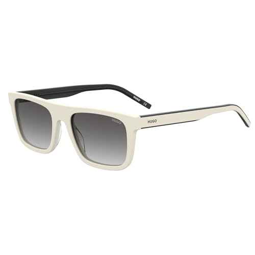 HUGO Unisex Hg 1297/S Sonnenbrille, Weißgrau, 54 HUGO Unisex Hg 1297/S Sonnenbrille, Weißgrau, 54 von HUGO