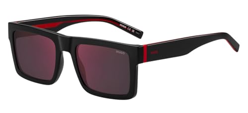 HUGO Unisex Hg 1314/S Sunglasses, Schwarz, 55 von HUGO