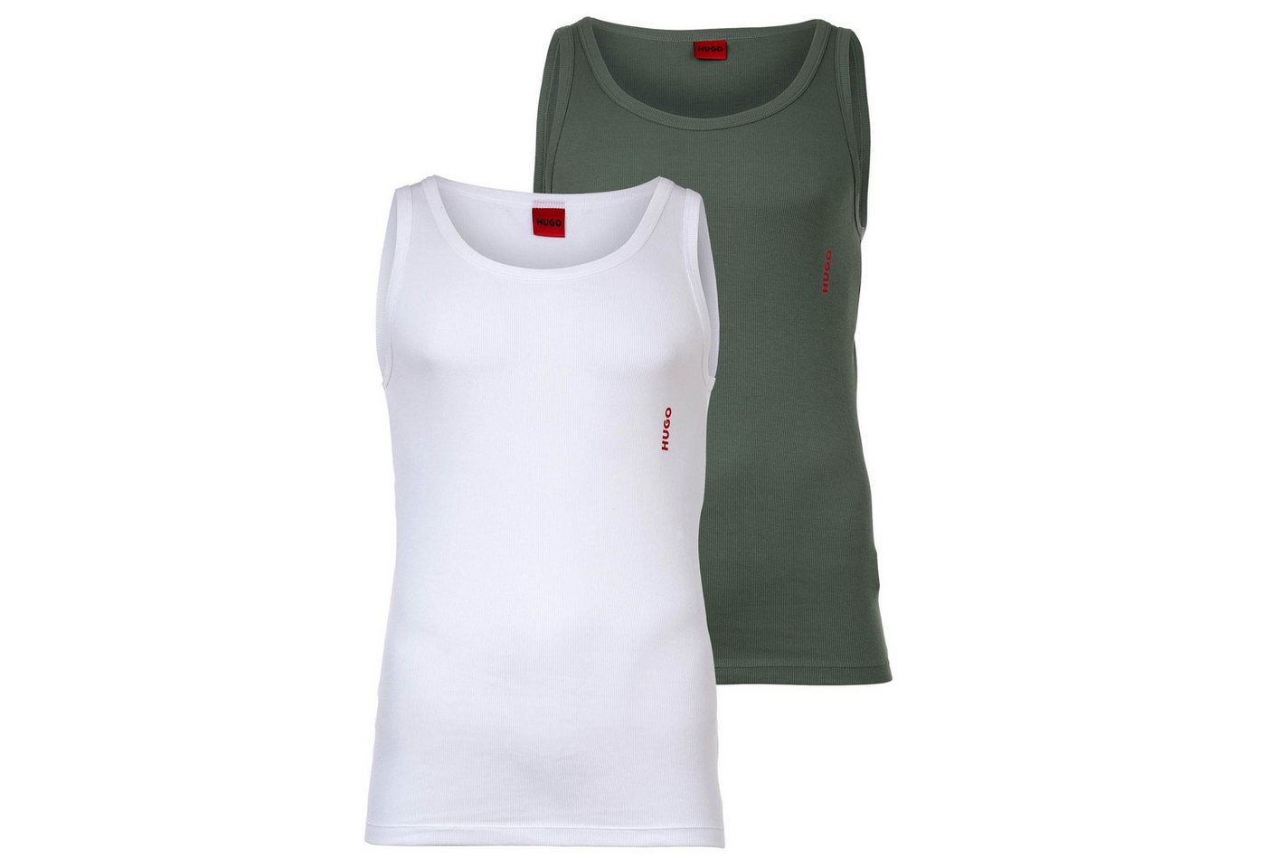 HUGO Unterhemd Herren Unterhemden, 2er Pack - Tank Top Twin Pack HUGO Unterhemd Herren Unterhemden, 2er Pack - Tank Top Twin Pack von HUGO