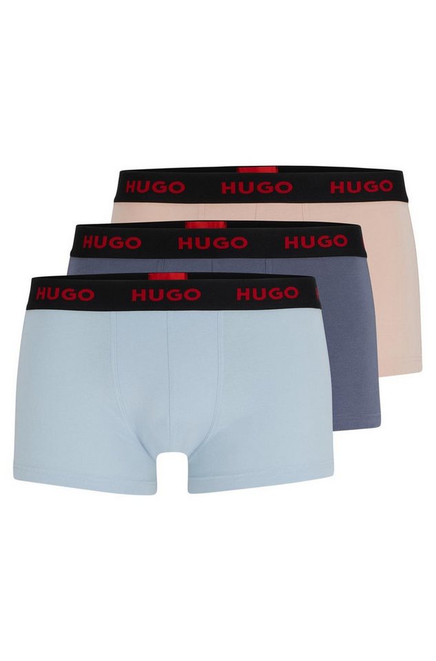 HUGO Unterhemd TRUNK TRIPLET PACK 10241868 02 von HUGO