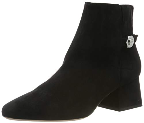 HUGO Uptown Bootie55-S, Damen Stiefeletten, Schwarz (Black 001), 41 EU (7 UK) von HUGO