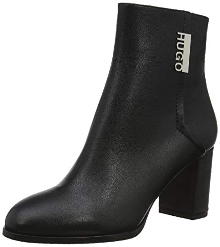 HUGO Victoria Bootie70-GR, Damen Stiefeletten, Schwarz (Black 001), 42 EU (8 UK) von HUGO