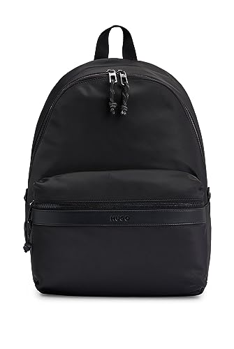 HUGO Wayner_Backpack Herren Backpack, Black1 von HUGO