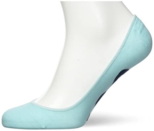 HUGO Women's 2P W Invisible_Socks, Turquoise/Aqua442, 37-38 von HUGO