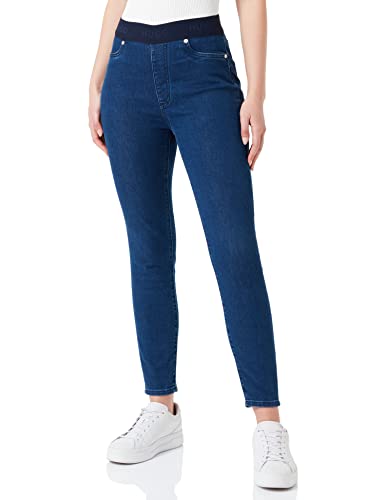 HUGO Women's 931 Jeans_Trousers, Medium Blue425, 25W / 32L von HUGO