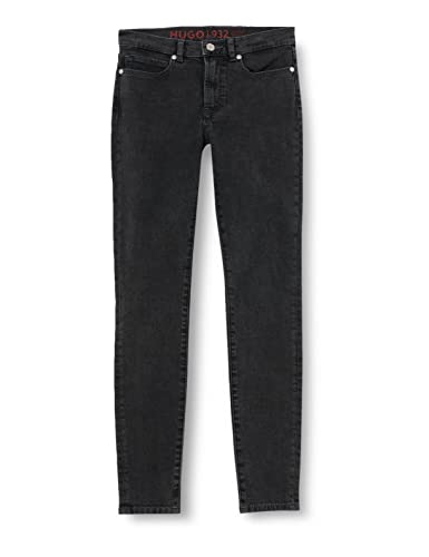 HUGO Women's 932 Jeans_Trousers, Dark Grey25, 30W / 34L von HUGO