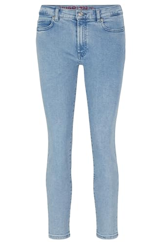 HUGO Women's 932 Jeans_Trousers, Turquoise/Aqua445, 2532 von HUGO