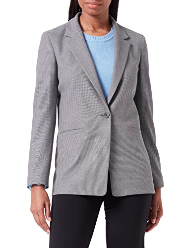 HUGO Women's Agada Jacket, Black1, 36 von HUGO