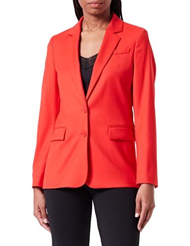 HUGO Women's Akrida Jacket, Medium Red613, 32 von HUGO