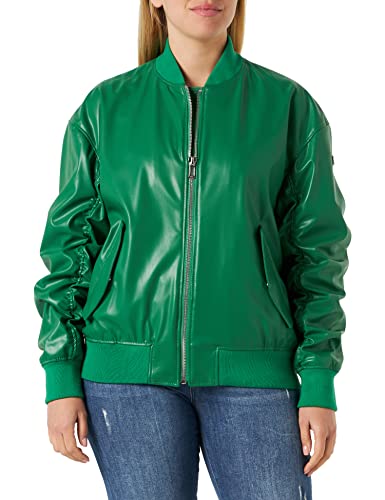 HUGO Women's Aleboma-1 Jacket, Medium Green311, 36 von HUGO