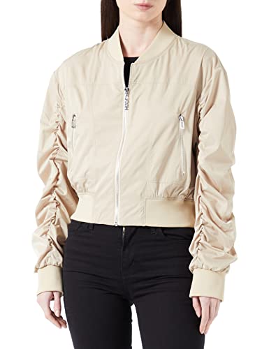 HUGO Women's Aluma-1 Jacket, Medium Beige265, 42 von HUGO