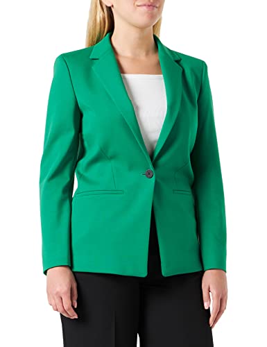 HUGO Women's Asantina Jacket, Medium Green311, 42 von HUGO