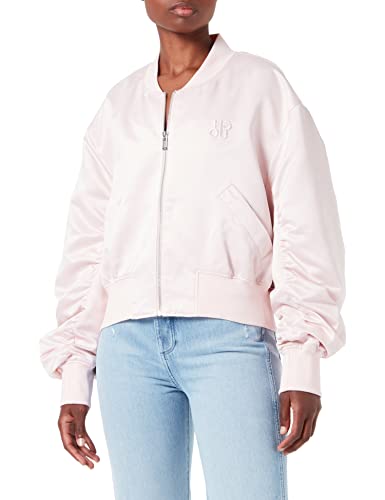 HUGO Women's Asunati-1 Jacket Flat Packed, Light/Pastel Pink688, Relaxed fit von HUGO