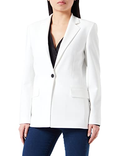 HUGO Women's Atana Jacket, Natural102, 42 von HUGO