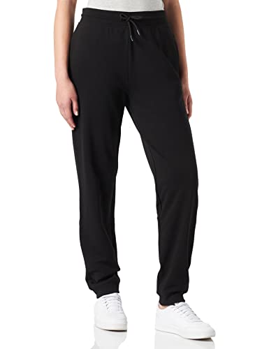HUGO Women's Dachibi_2 Jersey-Trousers, Black1, Regular fit von HUGO