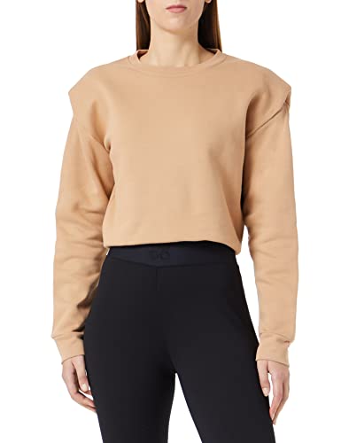 HUGO Women's Damonara Sweatshirt, Light/Pastel Brown232, M von HUGO