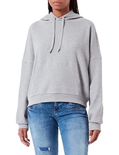 HUGO Women's Darimila Sweatshirt, Medium Grey33, M von HUGO