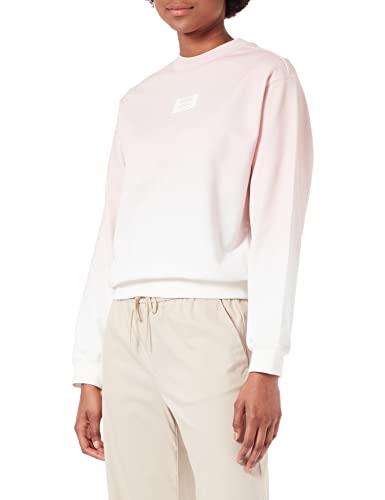 HUGO Women's Demorola_3 Sweatshirt, Light/Pastel Pink688, Not specified von HUGO