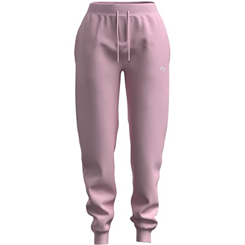 HUGO Women's Easy Jogger Pants, Light/Pastel Pink682, S von HUGO