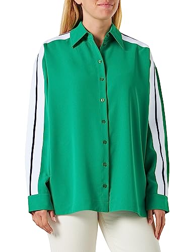 HUGO Women's Elloe Blouse, Medium Green311, 42 von HUGO