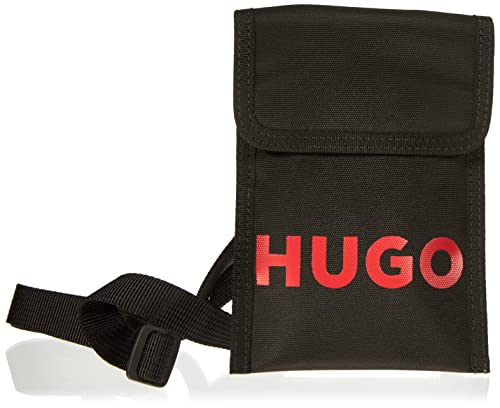 HUGO Herren Ethon BL_Phone pouch Phone Case Black1 One Size von HUGO