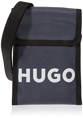 HUGO Women's Ethon BL Pouch Phone Case, Dark Grey21 von HUGO