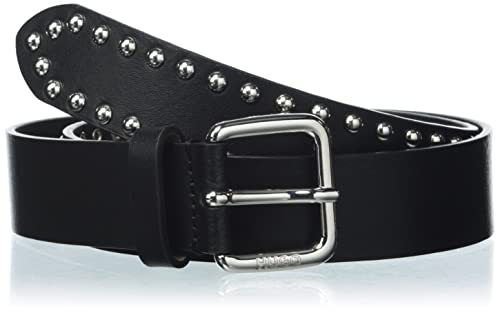 HUGO Women's Eve-R_Sz30 Belt, Black1, 95 von HUGO