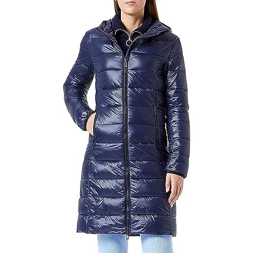 HUGO Women's Famalia-1 Jacket, Dark Blue408, M von HUGO