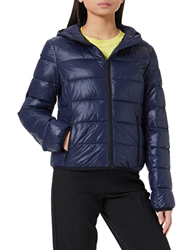 HUGO Damen Famara-1 Jacket, Dark Blue408, XXL EU von HUGO