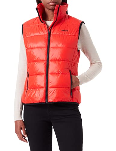 HUGO Women's Fandicia-1 Jacket, Medium Red612, XL von HUGO