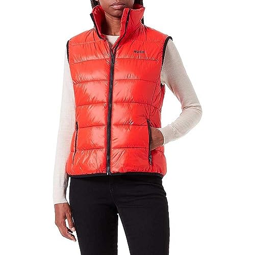 HUGO Damen Fandicia-1 Jacket, Medium Red612, x_s von HUGO