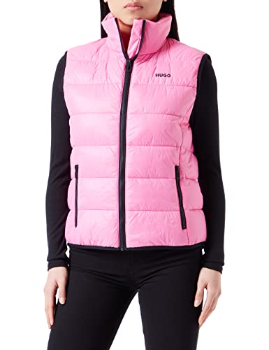 HUGO Women's Fandicia-1 Outerwear_Jacket, Bright Pink671, L von HUGO