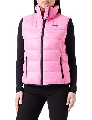 HUGO Women's Fandicia-1 Outerwear_Jacket, Bright Pink671, XS von HUGO