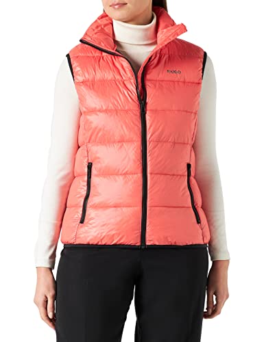 HUGO Women's Fandicia-1 Outerwear_Jacket, Open Red642, M von HUGO