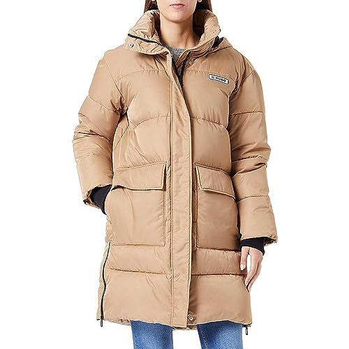 HUGO Women's Fandirella-1 Jacket, Medium Beige267, L von HUGO