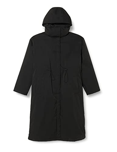 HUGO Women's Fanna-1 Parka, Black1, XL von HUGO