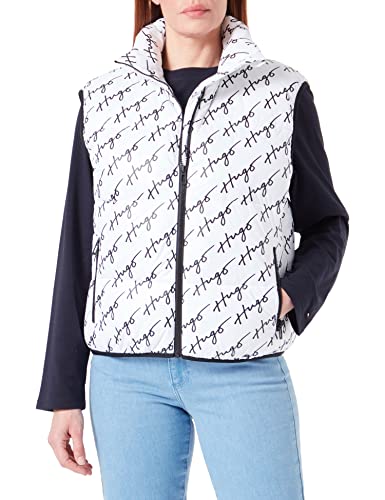 HUGO Women's Farole-1 Outerwear_Jacket, Open Miscellaneous960, M von HUGO