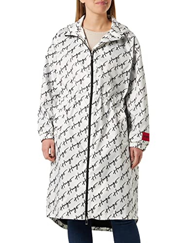 HUGO Women's Federica-1 Parka, Open Miscellaneous961, M von HUGO