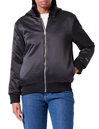 HUGO Women's Felessandra-1 Jacket, Black1, L von HUGO